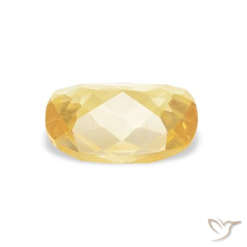 Citrino Laranja Dourada Natural 1.16ct, Almofada, VS
