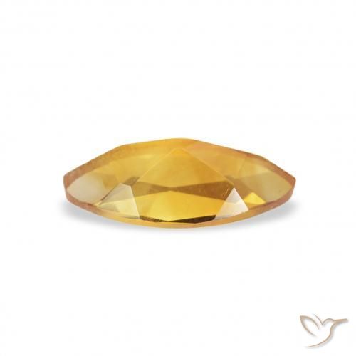 Citrino Medium Light-Golden Natural 0.43ct, Marquesa, VS