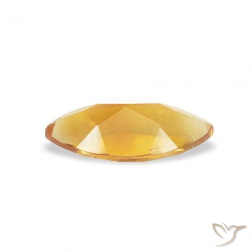 Citrino Medium Light-Golden Natural 0.45ct, Marquesa, VS