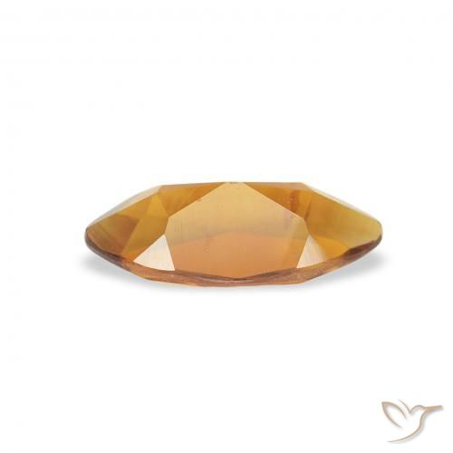 Citrino Laranja Médio Natural 0.50ct, Marquesa, VS