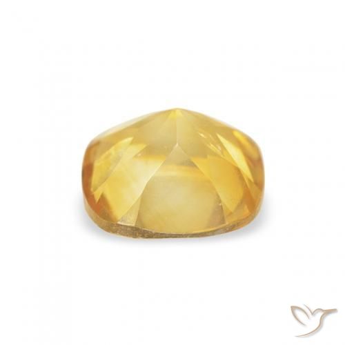 Citrino Amarelo Toscana Natural 0.50ct, Almofada, VS