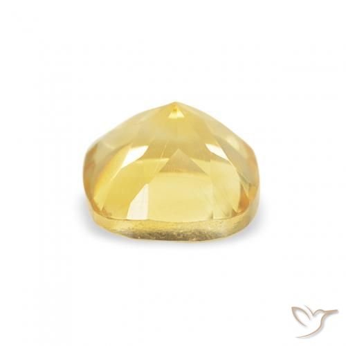 Citrino Amarelo Toscana Natural 0.51ct, Almofada, VS