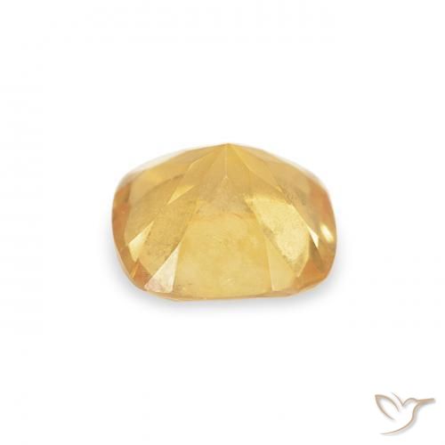 Citrino Ouro Natural 0.48ct, Almofada, VVS