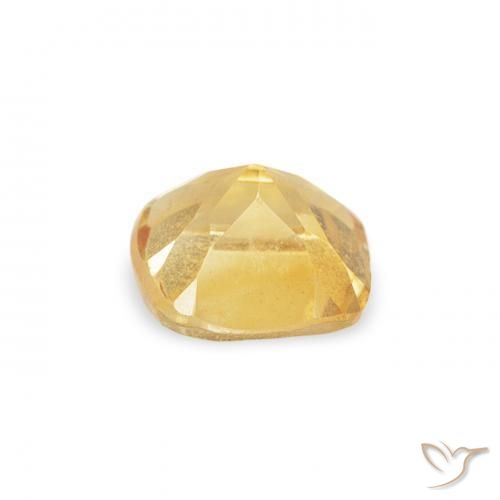 Citrino Ouro Natural 0.44ct, Almofada, VVS