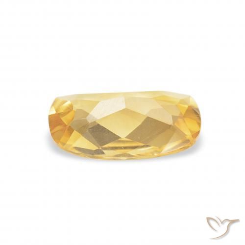Citrino Ouro Natural 0.81ct, Almofada, VVS