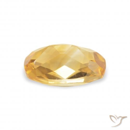 Citrino Ouro Natural 1.20ct, Almofada, VVS