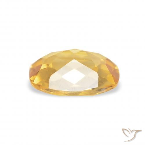 Citrino Ouro Natural 1.07ct, Almofada, VVS