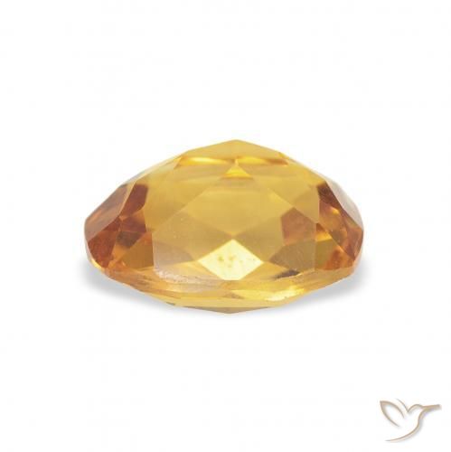 Citrino Medium Light-Golden Natural 1.43ct, Almofada, VS