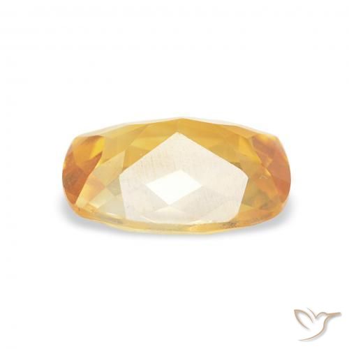 Citrino Medium Light-Golden Natural 1.07ct, Almofada, VVS-VS