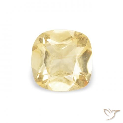 0.37ct Natural Dourado Citrino, Almofada, VVS-VS