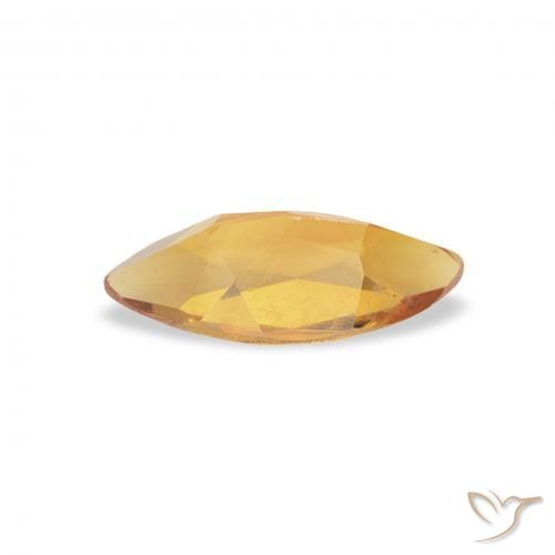 Citrino Ouro Natural 0.43ct, Marquesa, VVS-VS