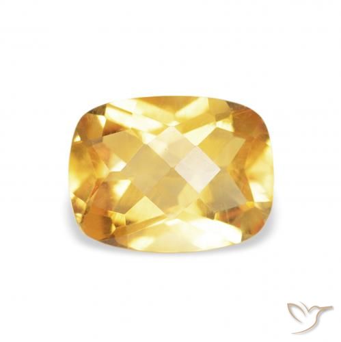 1.16ct Natural Dourado Citrino, Almofada, VS