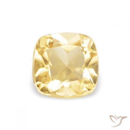 0.49ct Natural Dourado Citrino, Almofada, VS