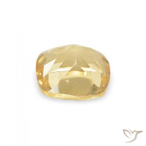 Citrino Dourado Natural 0.49ct, Almofada, VS