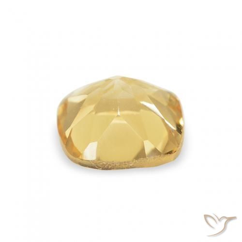 Citrino Dourado Natural 0.53ct, Almofada, VS