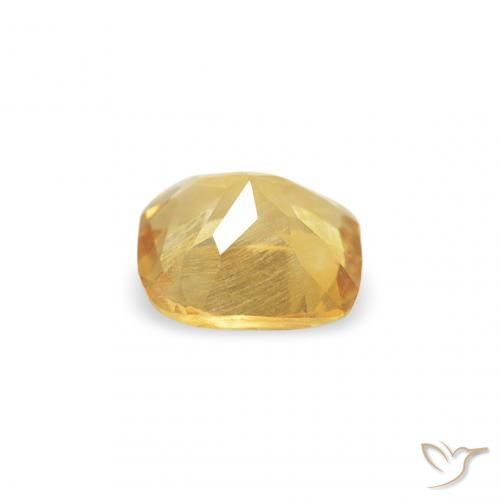 Citrino Laranja Dourada Natural 0.22ct, Almofada, VS