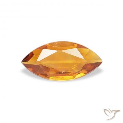 0.36ct Natural Ouro Citrino, Marquesa, VS