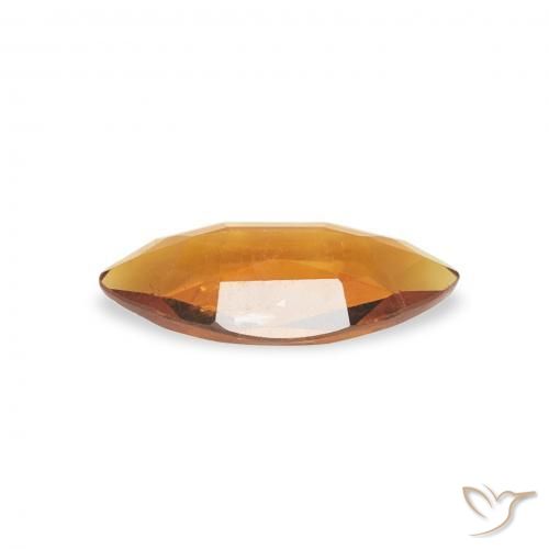 Citrino Ouro Natural 0.36ct, Marquesa, VS