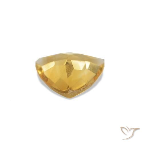 Citrino Ouro Natural 0.29ct, Trilhão, VVS-VS