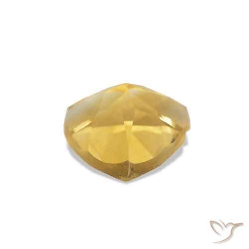 Citrino Ouro Natural 0.68ct, Trilhão, VS-SI