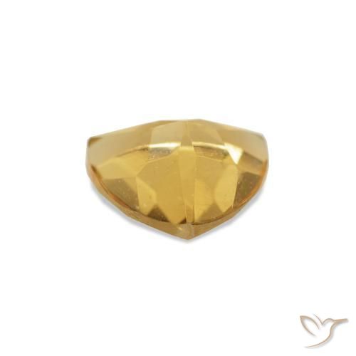 Citrino Laranja claro-dourado Natural 0.56ct, Trilhão, VS