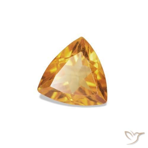 Citrino Laranja-dourado médio Natural 0.36ct, Trilhão, VS