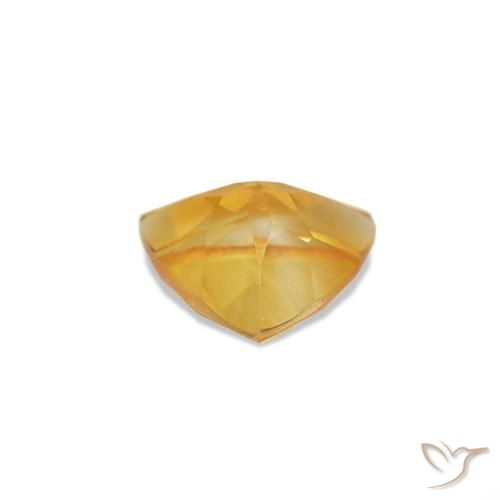 Citrino Laranja-dourado médio Natural 0.36ct, Trilhão, VS