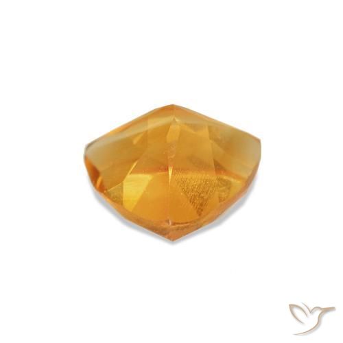 Citrino Laranja Médio Natural 0.67ct, Trilhão, VS