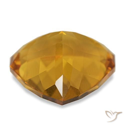 Citrino Laranja-dourado médio Natural 15.95ct, Trilhão, VVS