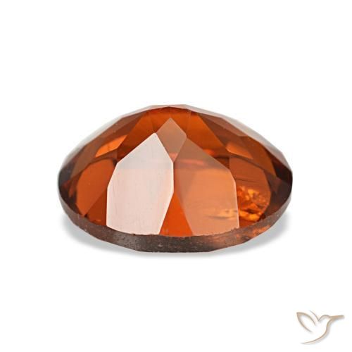 Citrino Laranja escuro Natural 1.78ct, Corte Oval, VS-SI