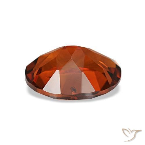 Citrino âmbar laranja Natural 1.68ct, Corte Oval, VS-SI