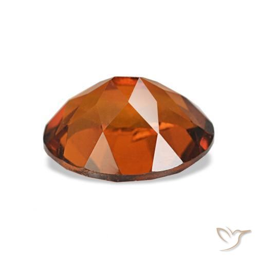 Citrino laranja natural 1,69ct, corte oval, VVS-VS