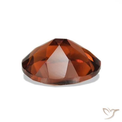Citrino Laranja Avermelhado Profundo Natural 1.63ct, Corte Oval, VS