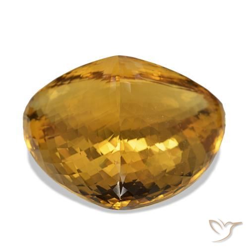 Citrino Marrom dourado Natural 551.04ct, Trilhão, IF