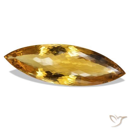 Citrino ouro profundo Natural 425.93ct, Marquesa, IF