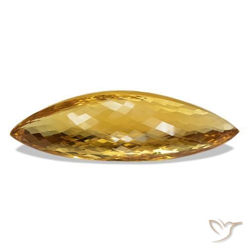 Citrino ouro profundo Natural 425.93ct, Marquesa, IF