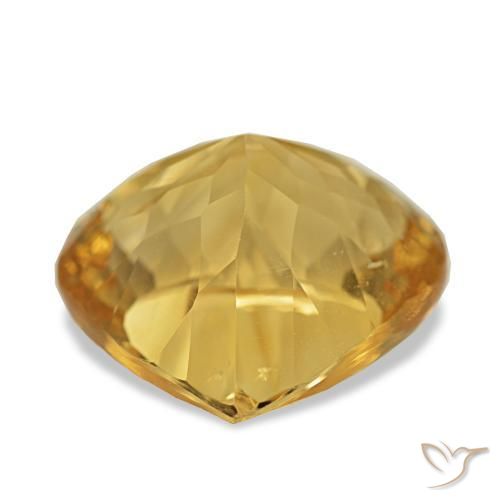 Citrino Ouro Natural 10.18ct, Formato de pêra, VVS