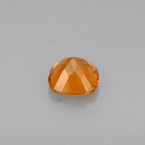Clinohumita Amarelo alaranjado Natural 0.41ct, Almofada cortada, VS
