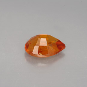 Clinohumita Amarelo alaranjado Natural 2.04ct, Formato de pêra, SI