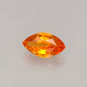 Clinohumita Amarelo alaranjado Natural 0.37ct, Marquesa, VS