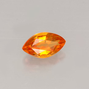 Clinohumita Amarelo alaranjado Natural 0.37ct, Marquesa, VS