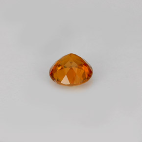 Clinohumita Amarelo alaranjado Natural 0.50ct, Corte Redondo, VS-SI