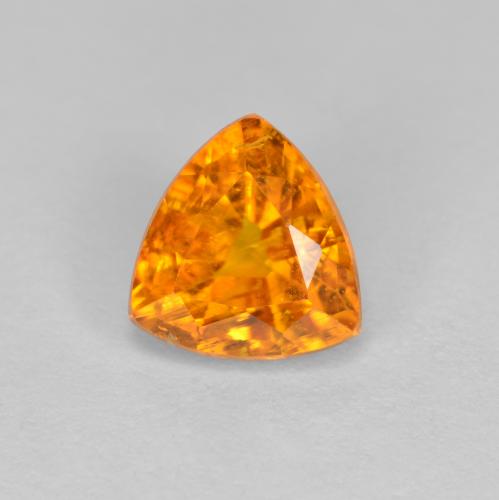 Clinohumita laranja natural 1,20ct, trillion, SI