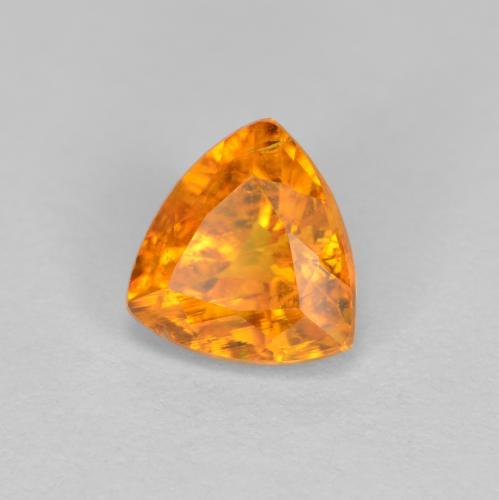 Clinohumita laranja natural 1,20ct, trillion, SI