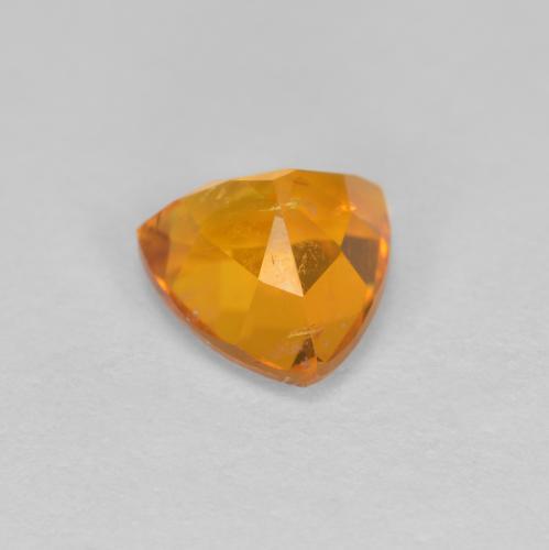 Clinohumita laranja natural 1,20ct, trillion, SI