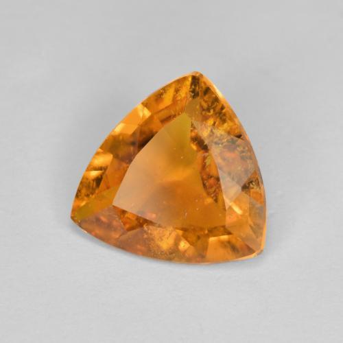 Clinohumita laranja natural 1,45ct, trillion, SI
