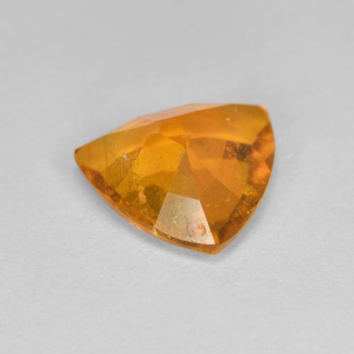 Clinohumita laranja natural 1,45ct, trillion, SI