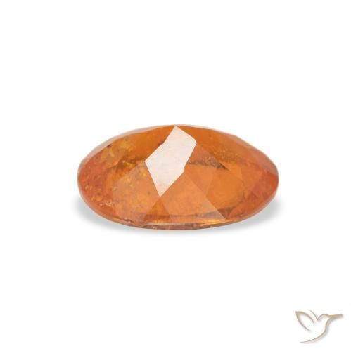 Clinohumita Laranja Médio Natural 1.17ct, oval, SI