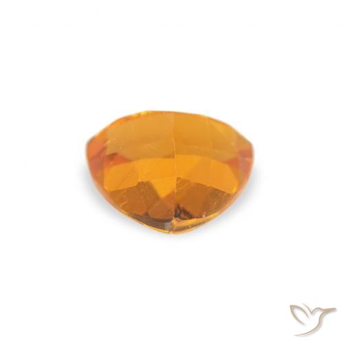 Clinohumita Laranja Médio Natural 0.50ct, Trilhão, SI