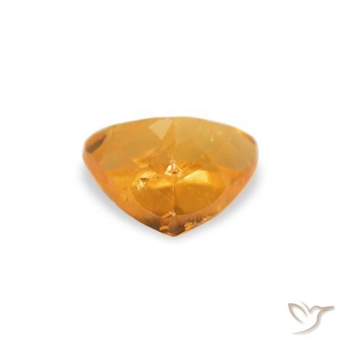 Clinohumita Laranja Médio Natural 0.78ct, Trilhão, SI